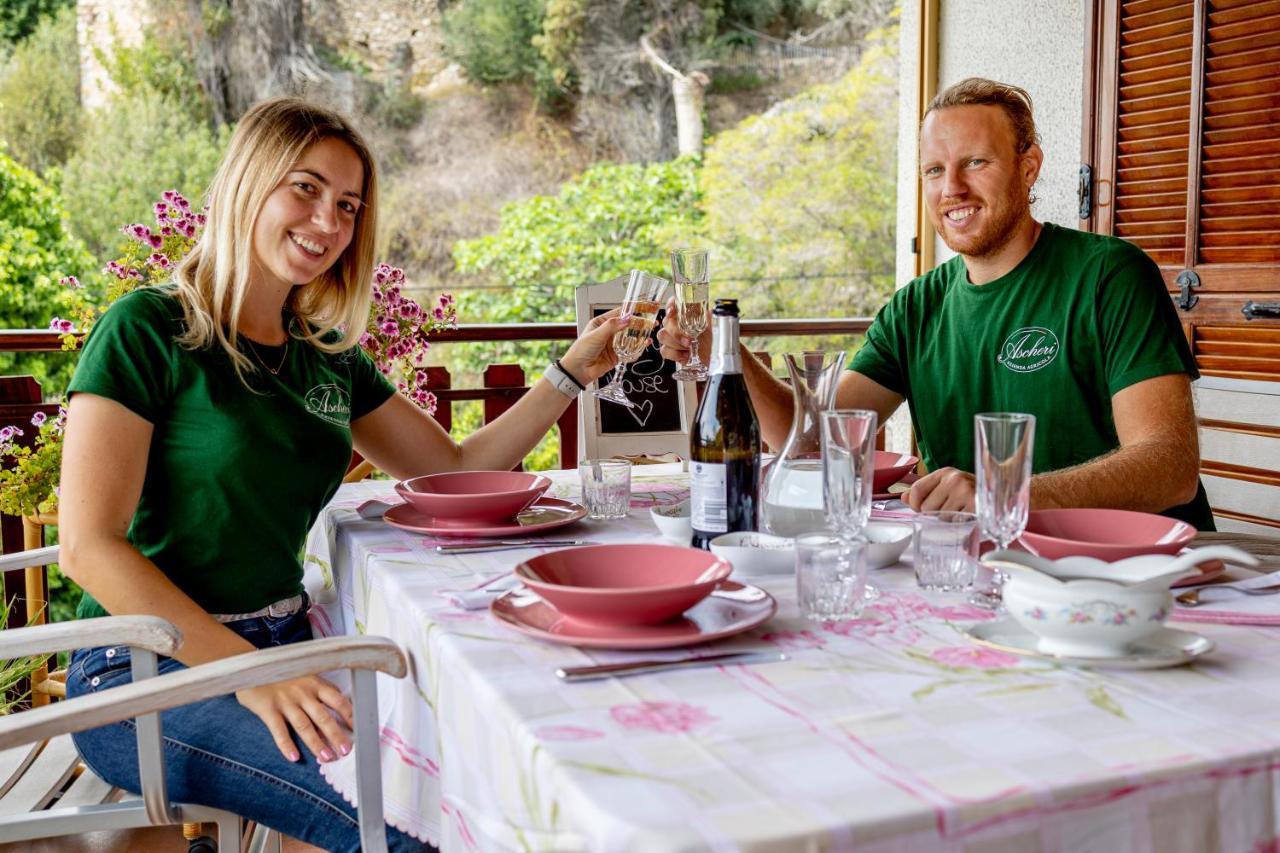 Ascheri Country House - Grimaldi, Ventimiglia Luaran gambar